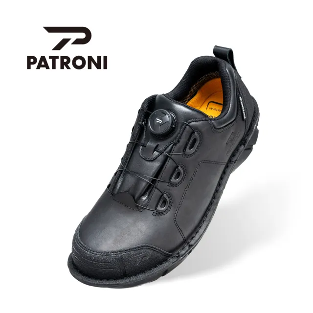 【PATRONI】SF2208 SD防水快旋鈕絕緣(暗影鞋 安全鞋 工作鞋 職人)