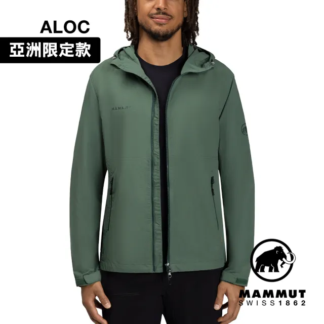 Mammut 長毛象】Hiking WB Hooded Jacket AF Men 健行防風連帽外套男款