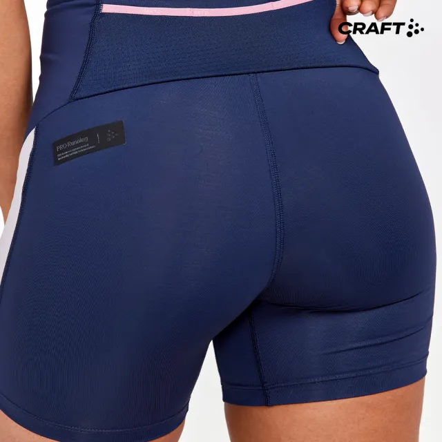 【CRAFT】女 PRO Hypervent Short Tights W 訓練緊身短褲(1910434-396932)