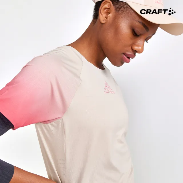 【CRAFT】女 PRO Trail SS Tee W 運動短袖上衣(1913142-211007)