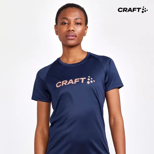 【CRAFT】女 Core Essence Logo Tee W 運動上衣(1911785-396000)