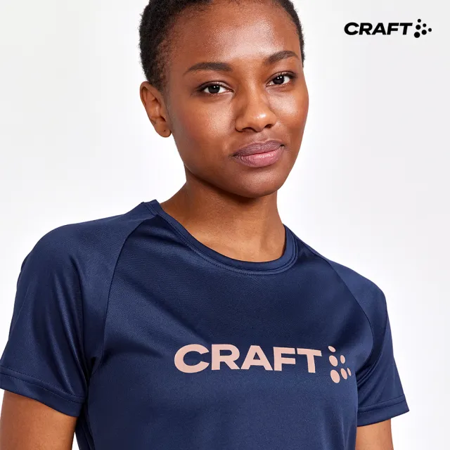 【CRAFT】女 Core Essence Logo Tee W 運動上衣(1911785-396000)