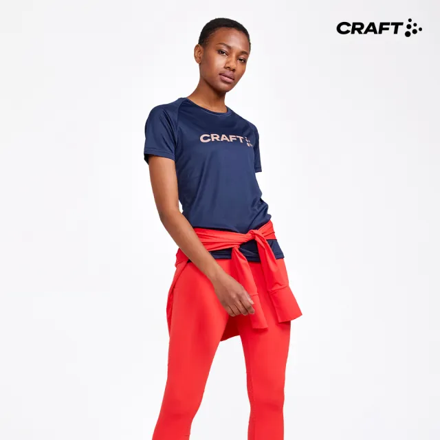 【CRAFT】女 Core Essence Logo Tee W 運動上衣(1911785-396000)