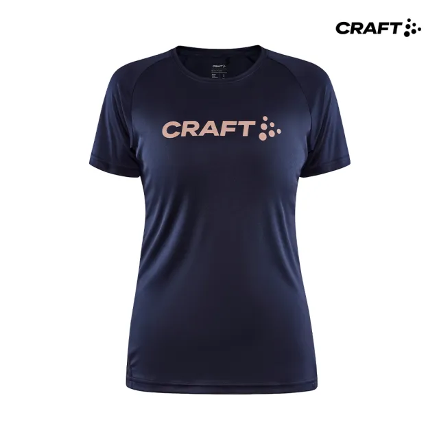 【CRAFT】女 Core Essence Logo Tee W 運動上衣(1911785-396000)
