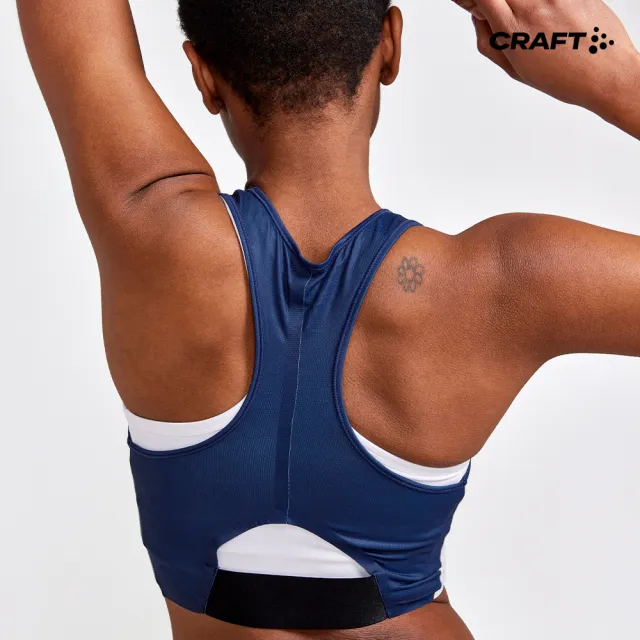 【CRAFT】女 PRO Hypervent Cropped Top W 訓練短版背心(1910432-396932)