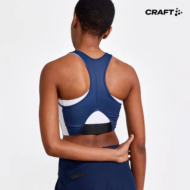 【CRAFT】女 PRO Hypervent Cropped Top W 訓練短版背心(1910432-396932)