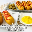 【海肉管家】美式黃金大熱狗(共20隻_10隻/600g/包)