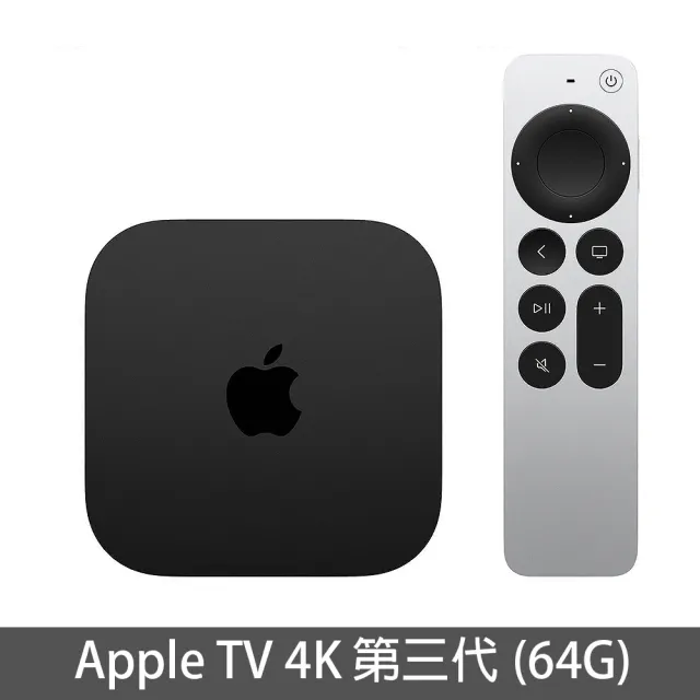 Apple】Apple TV 4K Wi-Fi 64GB (MN873TA/A) - momo購物網- 好評推薦