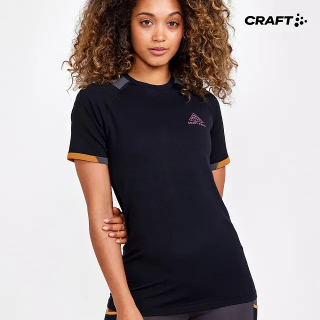 【CRAFT】女 PRO Trail Fuseknit SS Tee W 運動上衣(1913141-992574)