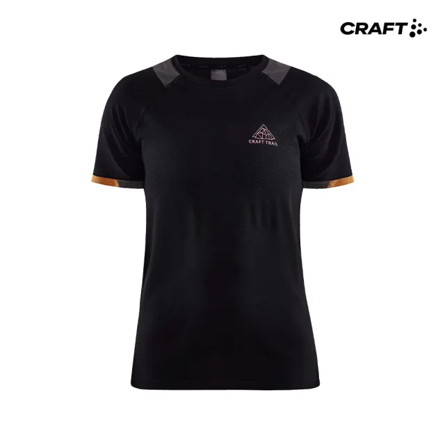 【CRAFT】女 PRO Trail Fuseknit SS Tee W 運動上衣(1913141-992574)