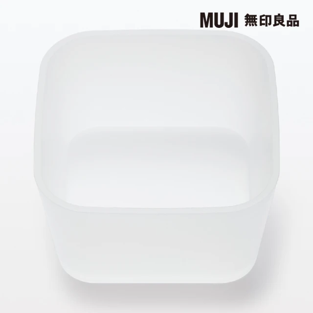 【MUJI 無印良品】PP整理盒1