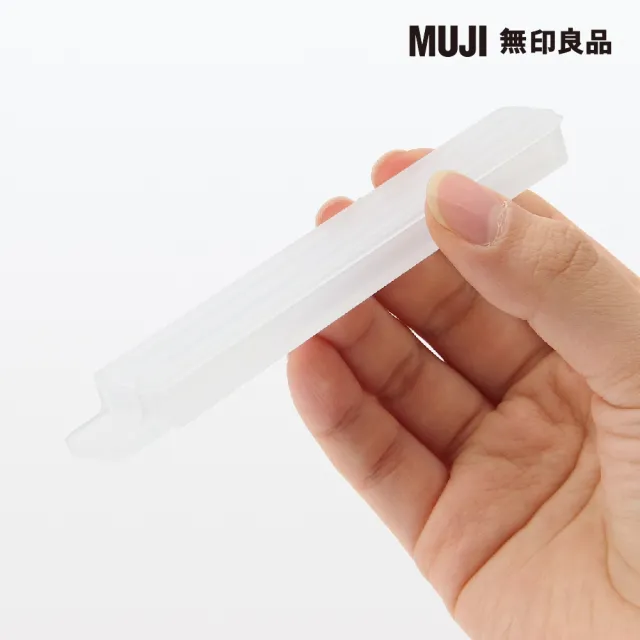 【MUJI 無印良品】PP袋用密封夾/大/5入