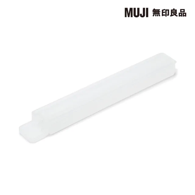 【MUJI 無印良品】PP袋用密封夾/大/5入