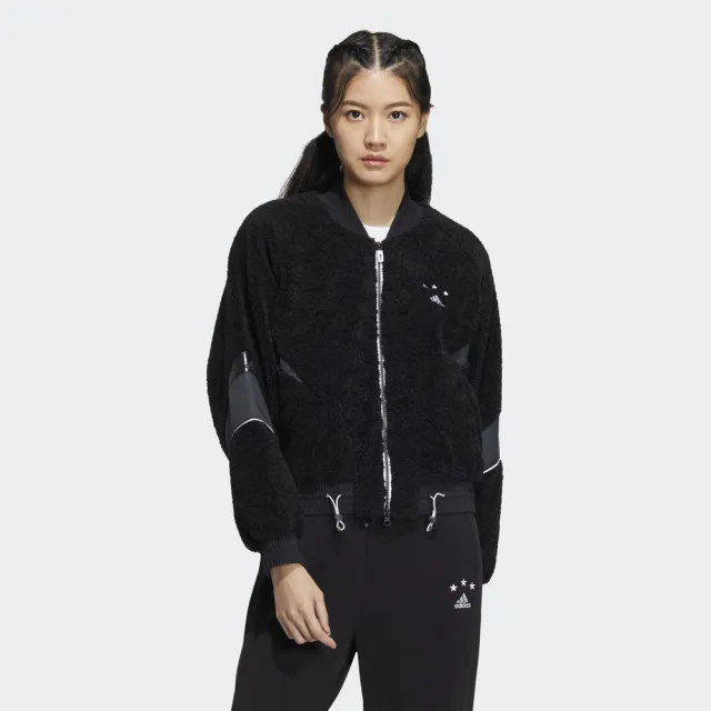 【adidas 官方旗艦】運動外套 女 HY2812