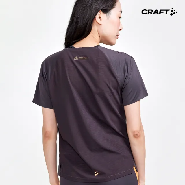 【CRAFT】女 PRO Trail SS Tee W 運動短袖上衣(1913142-992000)