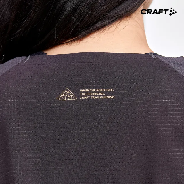 【CRAFT】女 PRO Trail SS Tee W 運動短袖上衣(1913142-992000)