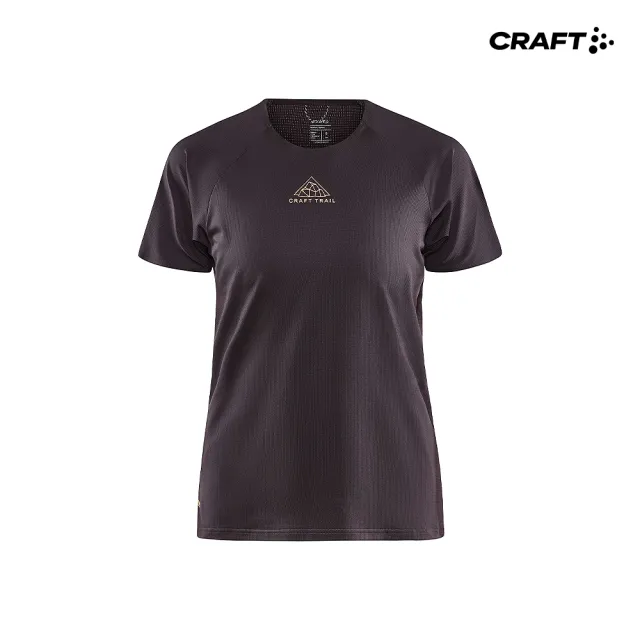 【CRAFT】女 PRO Trail SS Tee W 運動短袖上衣(1913142-992000)