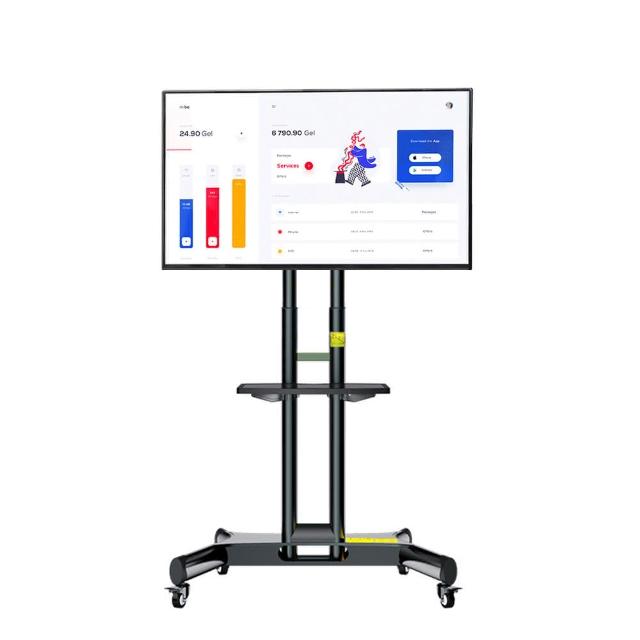 【KALOC 卡洛奇】電視活動立架 橫豎屏自由轉換(KLC-L65-X)