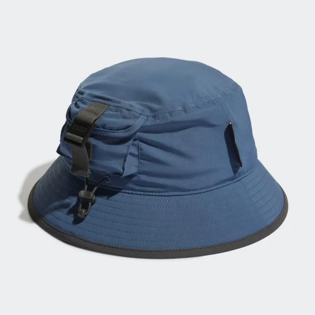 adidas 愛迪達 帽子 漁夫帽 運動帽 遮陽帽 三葉草 ADV BOONIE CAP 藍HM1778