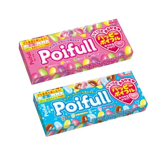 【Meiji 明治】Poifull軟糖 綜合水果/汽水口味(53g盒裝*10盒/箱)