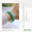 【Naluxe】高品星光綠草莓晶開運手排(旺人緣、招感情、提昇魅力)