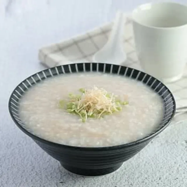 【永豐餘生技】干貝上湯白粥 1人份 350公克/包  共4包(鹹粥 粥 干貝粥 台式鹹粥 干貝上湯)