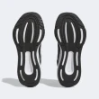 【adidas 愛迪達】Ultrabounce J 大童 慢跑鞋 運動 休閒 緩震 透氣 基本款 舒適 黑 白(HQ1302)