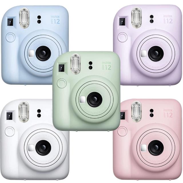 【FUJIFILM 富士】instax mini 12 拍立得--公司貨