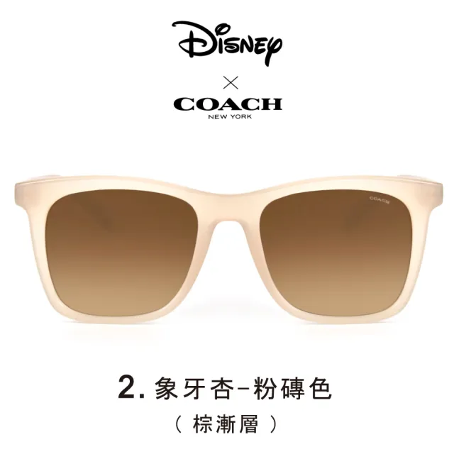 【COACH】2023迪士尼聯名限量款 米奇 太陽眼鏡(共7色 HC8374F、HC8375)