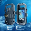 【Philips 飛利浦】iPhone7~14系列 DLK6301 通用潛水專用殼(黑色)