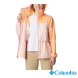 【Columbia 哥倫比亞 官方旗艦】女款- Alpine Chill™UPF40風衣-橘色(UWR91530OG / 2023年春夏)