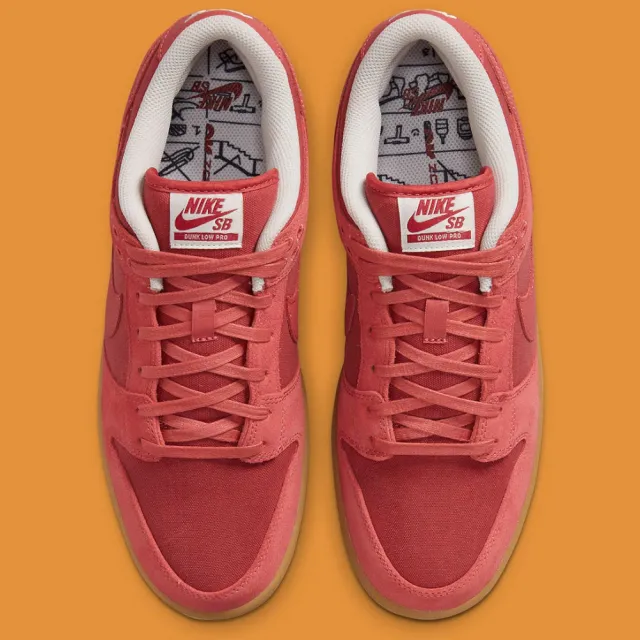 【NIKE 耐吉】休閒鞋 Nike SB Dunk Adobe 土坯 磚紅 滑板鞋 男鞋 DV5429-600(休閒鞋)