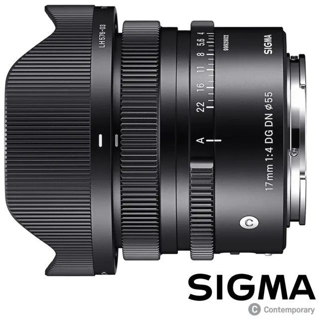 Sigma】17mm F4 DG DN Contemporary for SONY E-MOUNT 接環(公司貨超 