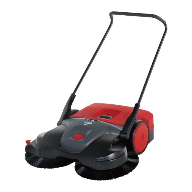 【Starmix 吸特樂】工業型手推電力驅動式渦輪雙循環清潔乾溼兩用掃地機(Haaga 697)