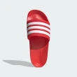 【adidas 愛迪達】拖鞋 男鞋 女鞋 運動 紅 GZ5923