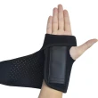【YUNMI】運動健身護腕固定帶 防滑加壓護腕護具 護腕帶 2入組(可調節手腕固定板)