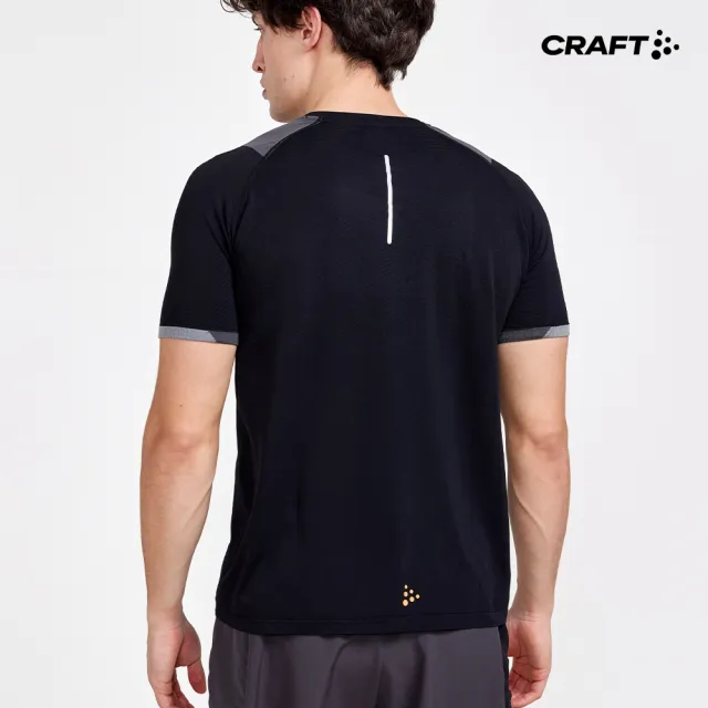 【CRAFT】男 PRO Trail Fuseknit SS Tee M 運動上衣(1913154-992932)