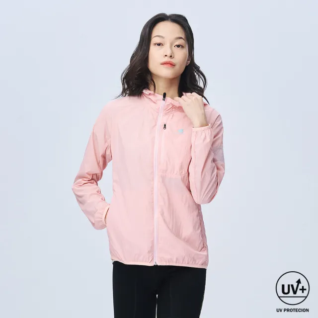 【BATIS 巴帝斯】戶外騎行防曬外套 - 女 - 兩色(吸濕排汗、抗UV)