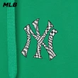 【MLB】大Logo連帽上衣 帽T Checkerboard系列 紐約洋基隊(3AHDO0131-50GND)