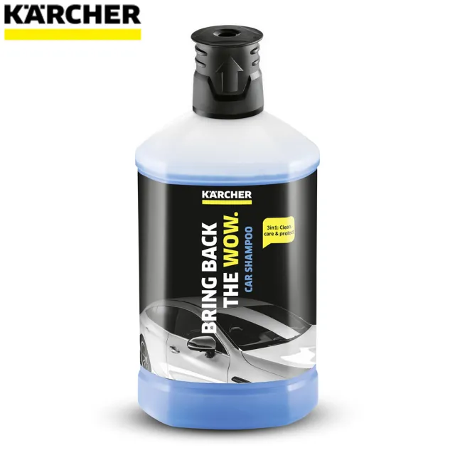 【KARCHER 凱馳】RM 610汽車3合1清潔劑(6.295-750.0)