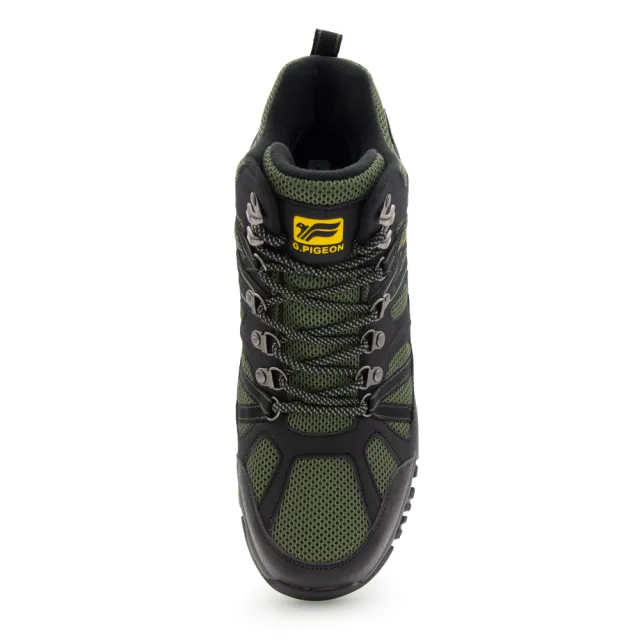 【G.P】男款高筒防水登山休閒鞋-P8873M-60綠色(SIZE:39-44 共二色)