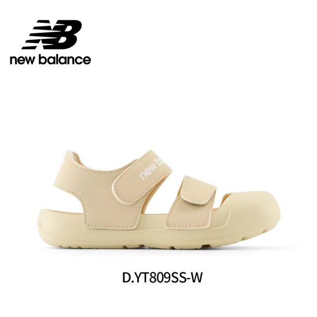 【NEW BALANCE】NB 童鞋 護趾涼鞋_YT809BB-W_YT809LC-W_YT809PS-W_YT809SS-W