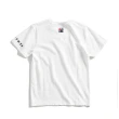 【EDWIN】江戶勝 男裝 忍者系列 注連繩LOGO印花短袖T恤(米白色)