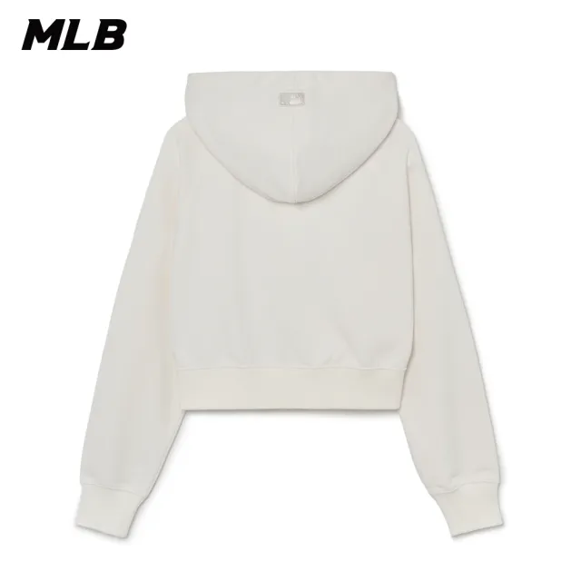 【MLB】女版連帽上衣 帽T 波士頓紅襪隊(3FHDB0231-43IVS)