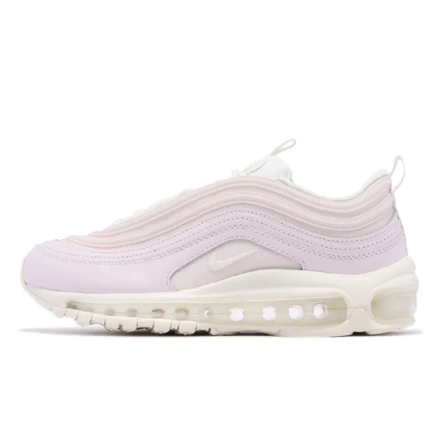 NIKE 耐吉】休閒鞋Wmns Air Max 97 女鞋粉紅櫻花粉白子彈鞋氣墊復古