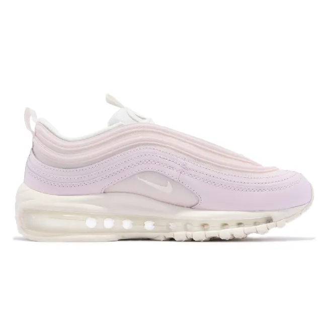 NIKE 耐吉】休閒鞋Wmns Air Max 97 女鞋粉紅櫻花粉白子彈鞋氣墊復古