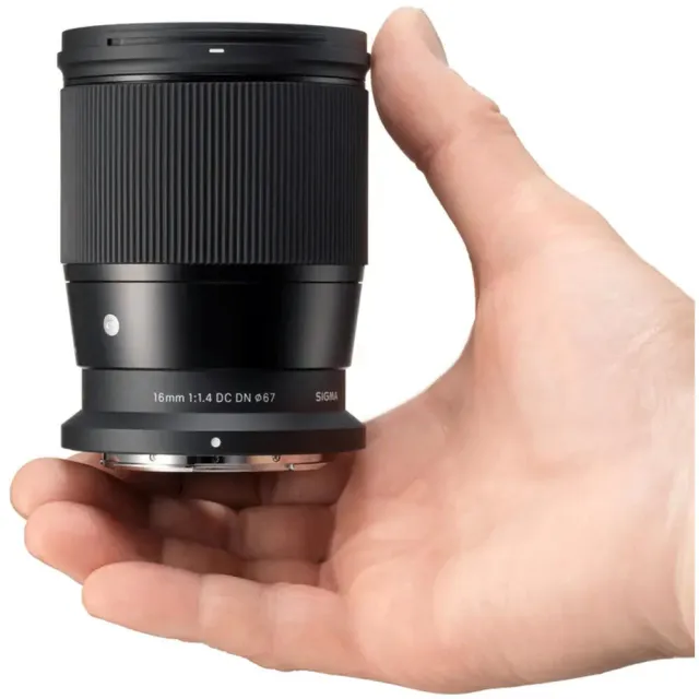 【Sigma】16mm F1.4 DC DN Contemporary for NIKON Z(公司貨 APS-C 廣角大光圈定焦鏡頭 人像鏡 Z接環)