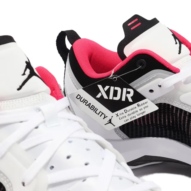 NIKE 耐吉】籃球鞋Air Jordan XXXVII Low PF 37 低筒白黑紅喬丹男鞋