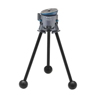 【德國NOVOFLEX】水平調整基座微型三腳架 Triobal-mini(彩宣總代理)