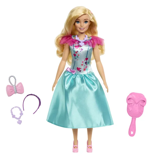 【Barbie 芭比】My First Barbie 遊戲組